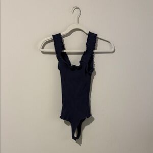Navy Blue women One Piece
